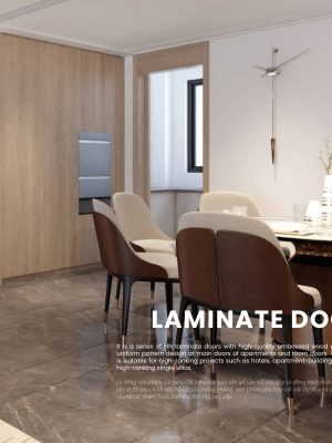 LAMINATE DOOR