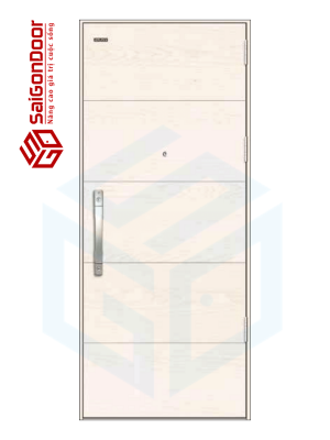 LAMINATE DOOR MÃ: SGD-STEEL 128_WAR05