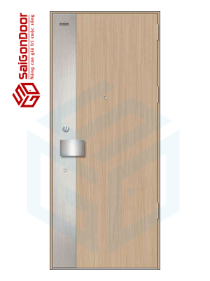 LAMINATE DOOR MÃ: SGD-STEEL 901_Z1007-K5