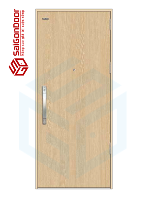 LAMINATE DOOR MÃ: SGD-STEEL 933_GB805-Q5