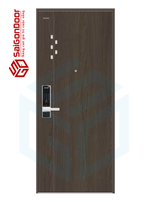 LAMINATE DOOR MÃ: SGD-STEEL 953_G7302-T1