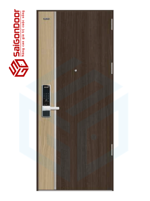 LAMINATE DOOR MÃ: SGD-STEEL 955_GD603-85 DECOR GD303-Q5