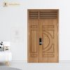 Cửa Đại Thép 2 Cánh GLX-Steel 128L Bias VG12