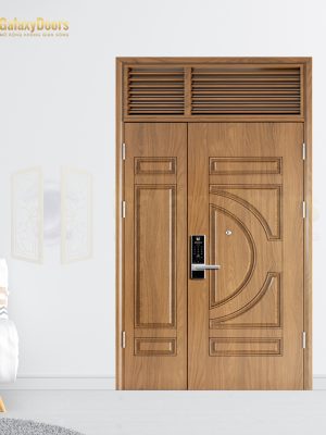 Cửa Đại Thép 2 Cánh GLX-Steel 128L Bias VG12