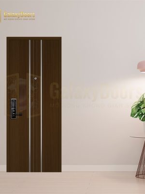 Cửa Căn Hộ Vân Gỗ GLX-STEEL 507 VG15