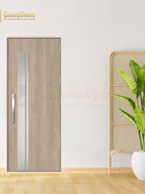 Cửa Gỗ Căn Hộ Laminate GLX-STEEL 951-2 G6910-G8
