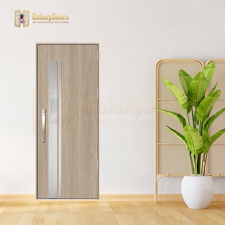 Cửa Gỗ Căn Hộ Laminate GLX-STEEL 951-2 G6910-G8