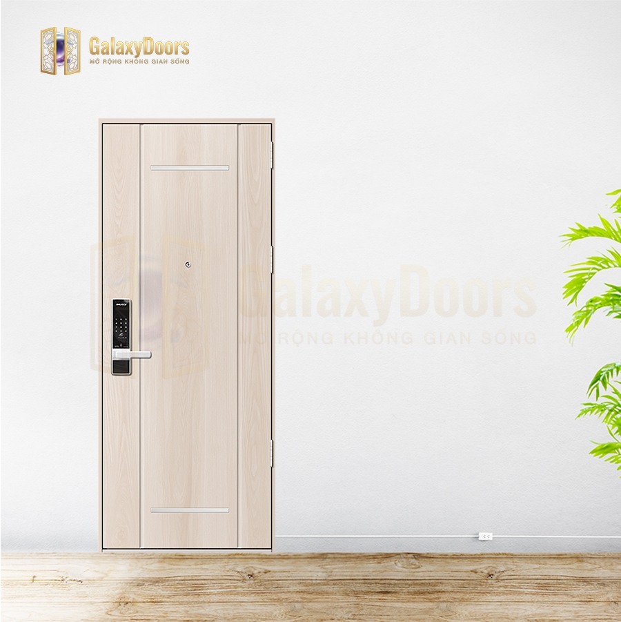 Cửa Căn Hộ Laminate GLX-STEEL 952-1 GD601-85