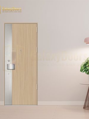 Cửa Gỗ Căn Hộ Laminate GLX-Steel 901 Z1007-K5