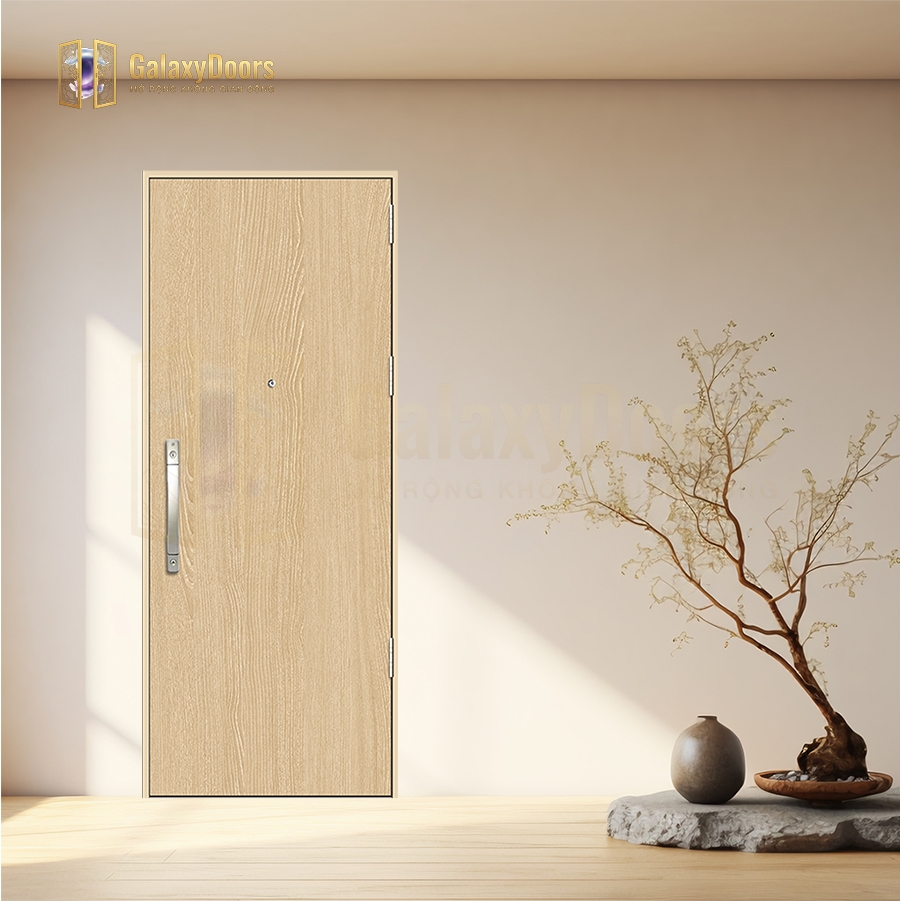 Cửa Gỗ Căn Hộ Laminate GLX-Steel 933 GB805-Q5