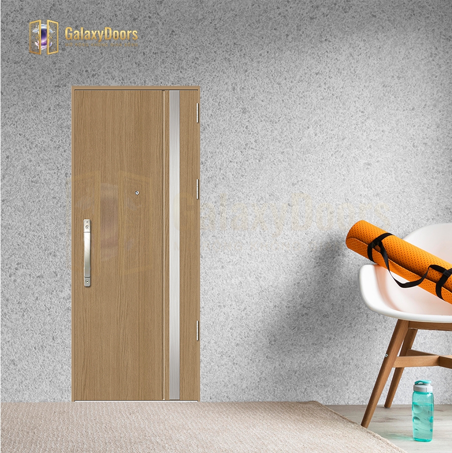 Cửa Gỗ Căn Hộ Laminate GLX-Steel 940 A7004-F0