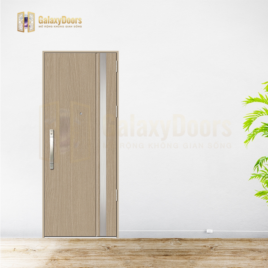 Cửa Gỗ Căn Hộ Laminate GLX-Steel 940 GC402-Q5