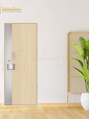 Cửa Gỗ Căn Hộ Laminate GLX-Steel 901 UR901-U3