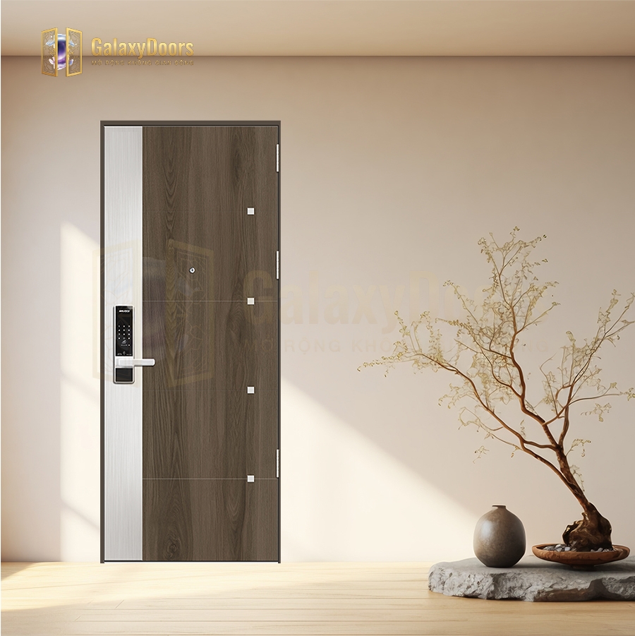 Cửa Căn Hộ Laminate GLX-STEEL 954 GD603-85
