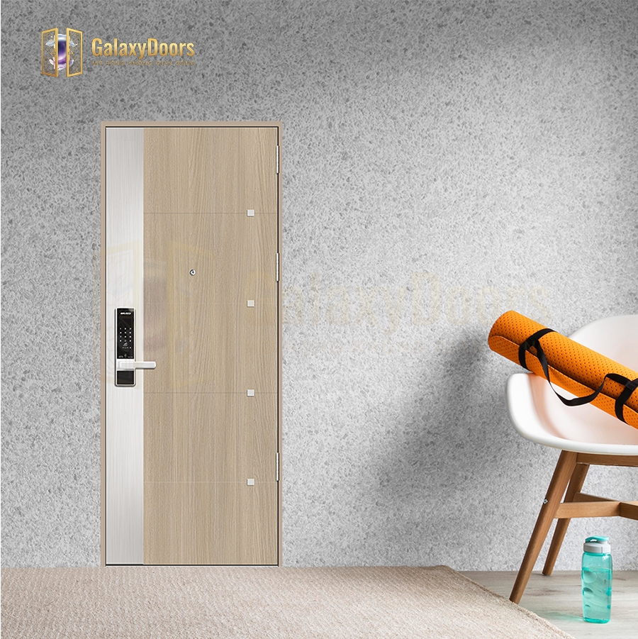 Cửa Căn Hộ Laminate GLX-STEEL 954 I G4712-C2