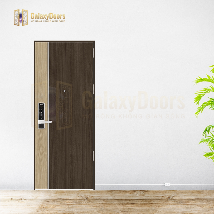 Cửa Căn Hộ Laminate GLX-STEEL 955 GD603-85 DECOR-GD303-Q5