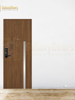 Cửa Căn Hộ Vân Gỗ GLX-Steel 501 VG12