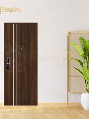 Cửa Căn Hộ Vân Gỗ GLX-Steel 503 VG13