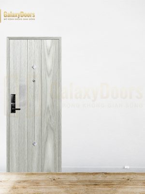 Cửa Căn Hộ Vân Gỗ GLX-STEEL 504 VG18
