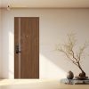 Cửa Căn Hộ Vân Gỗ GLX-Steel 508 VG12
