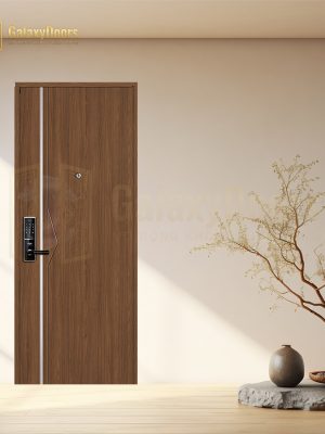 Cửa Căn Hộ Vân Gỗ GLX-Steel 508 VG12