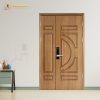 Cửa Đại Thép 2 Cánh GLX-Steel 128 Bias VG12