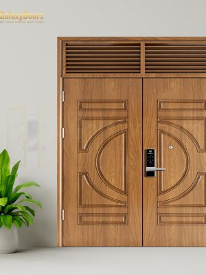 Cửa Đại Thép 2 Cánh GLX-Steel 129L VG12