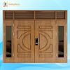 Cửa Đại Thép 4 Cánh GLX-Steel 130GL VG12