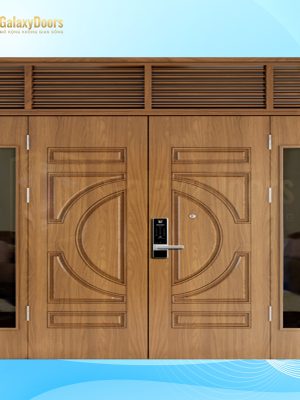 Cửa Đại Thép 4 Cánh GLX-Steel 130GL VG12
