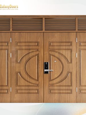 Cửa Đại Thép 4 Cánh GLX-Steel 130L VG12