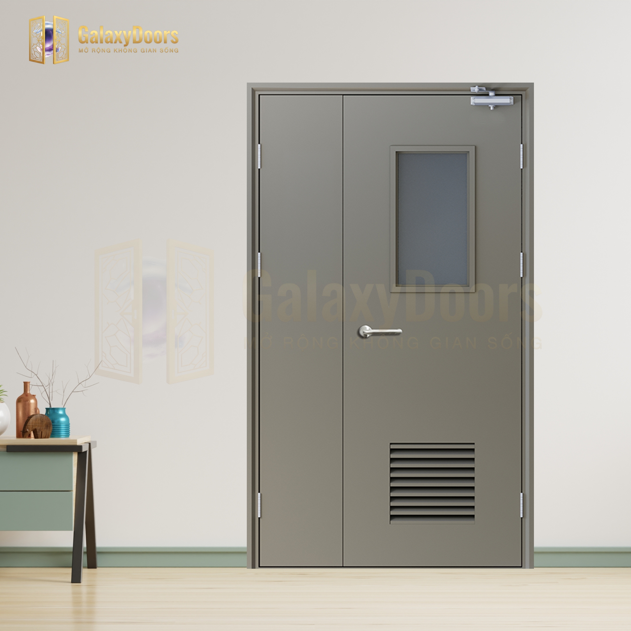 Cửa Thép Chống Cháy GLX-STEEL 419 E270 M01-06